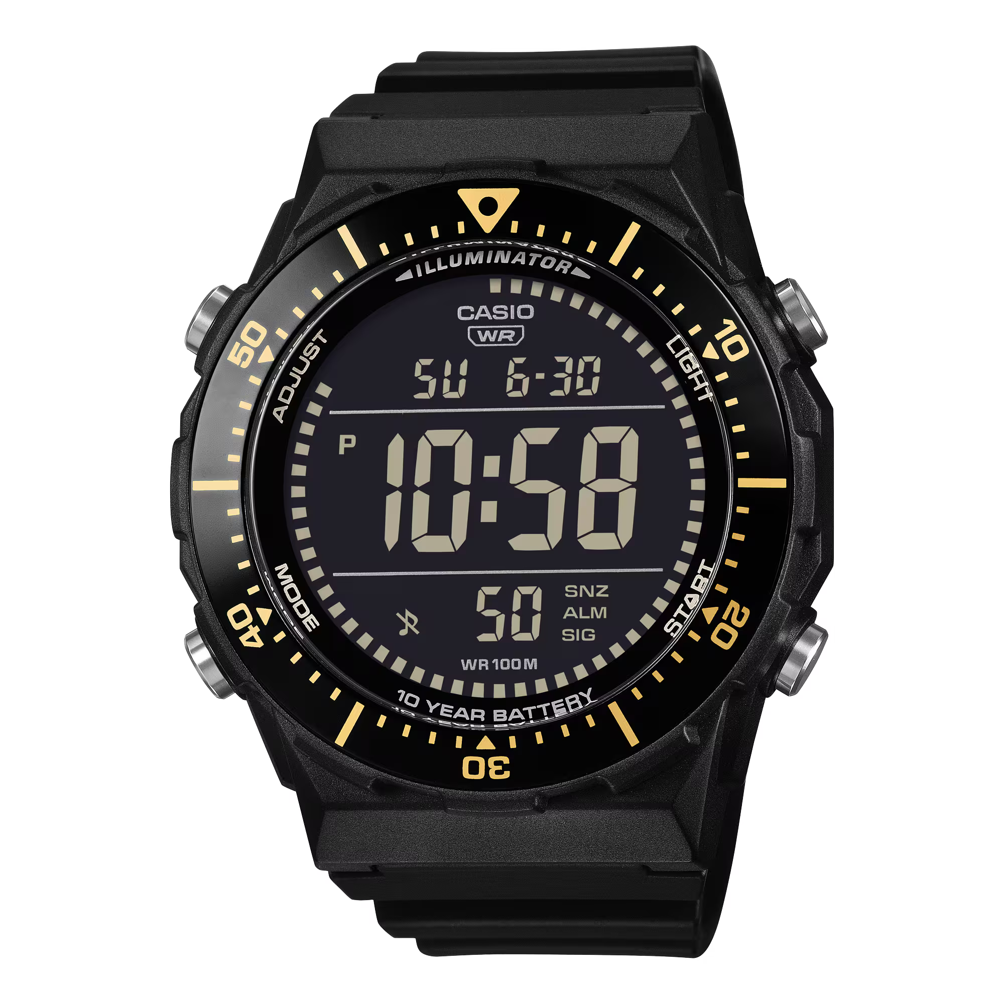 AE-1700H-1BVDF RELOJ PARA HOMBRE CASIO - NEGRO
