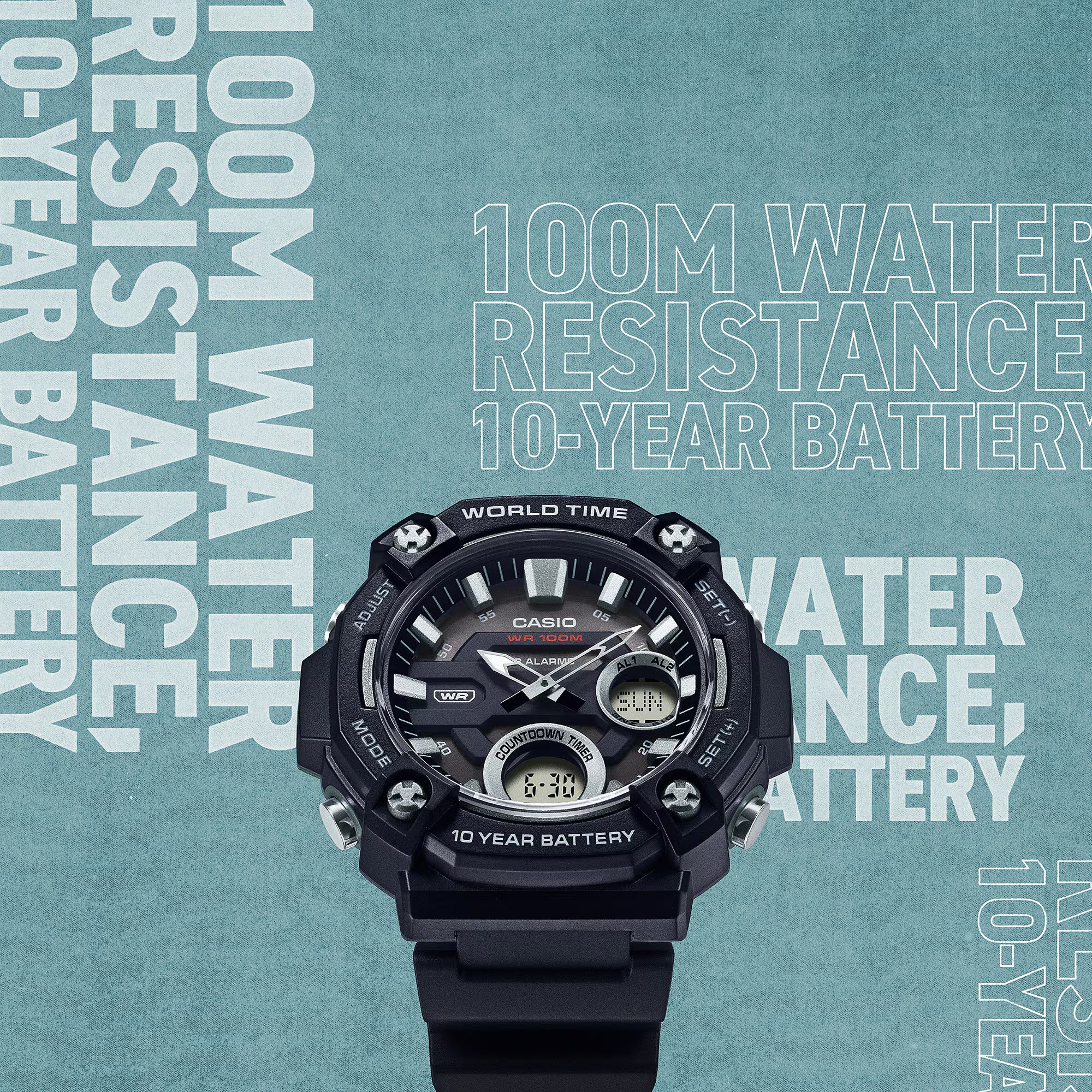 RELOJ CASIO AEQ-120W-1AVDF
