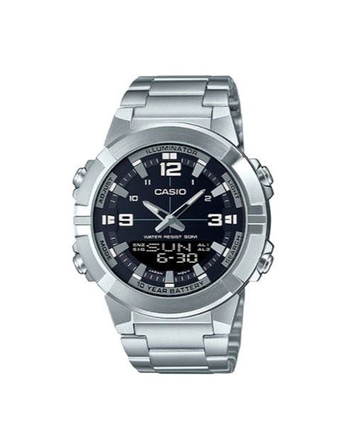 RELOJ PARA HOMBRE CASIO AMW-870D-1AVDF -NEGRO