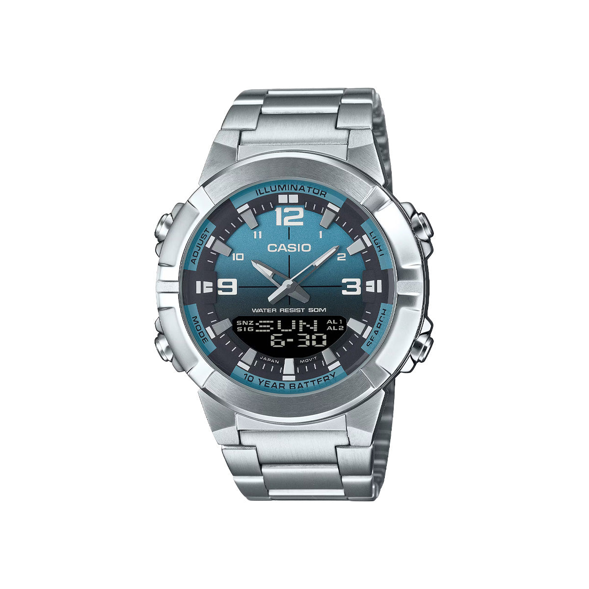 RELOJ PARA HOMBRE CASIO AMW-870DA-2A2VDF