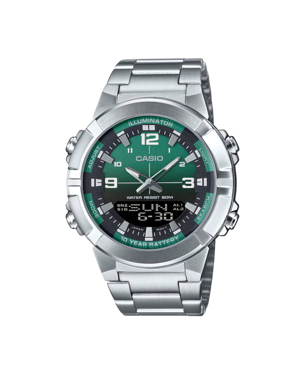 RELOJ PARA HOMBRE CASIO AMW-870DA-3AVDF -VERDE