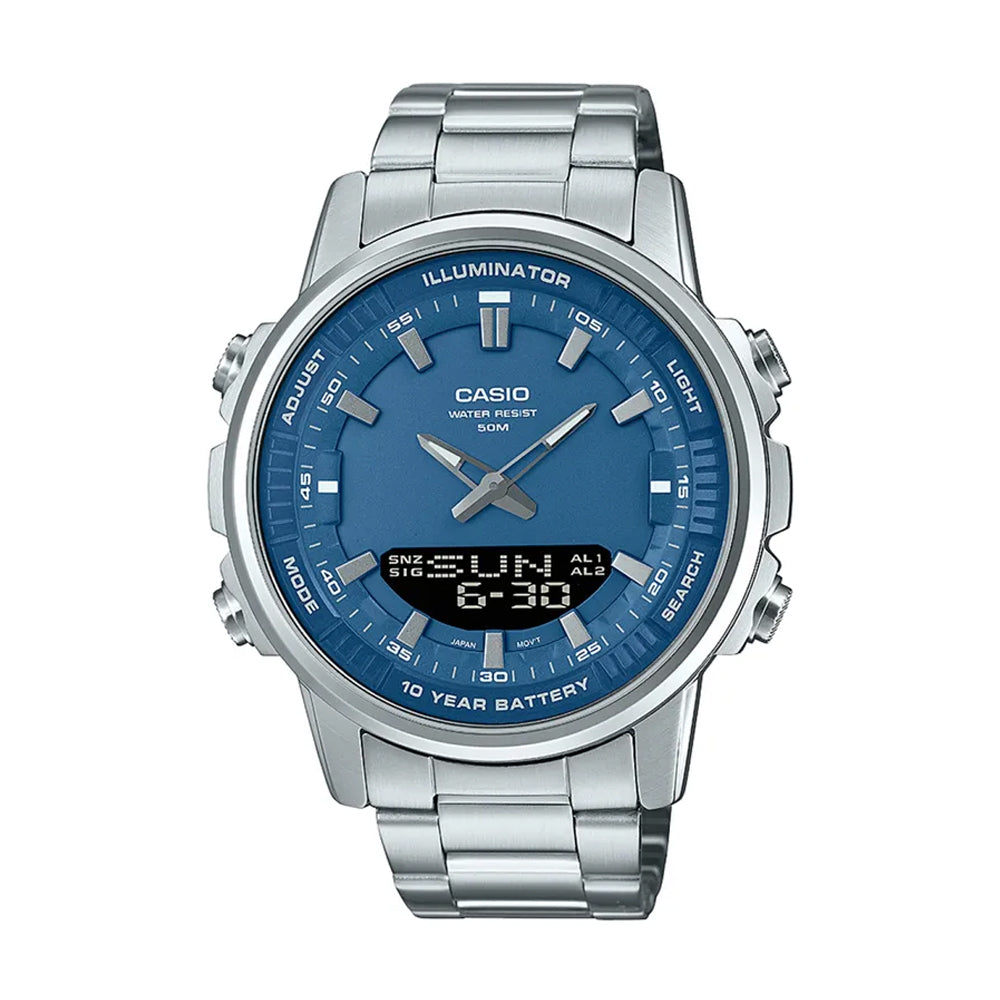 AMW-880D-2A1VDF RELOJ PARA HOMBRE CASIO - AZUL