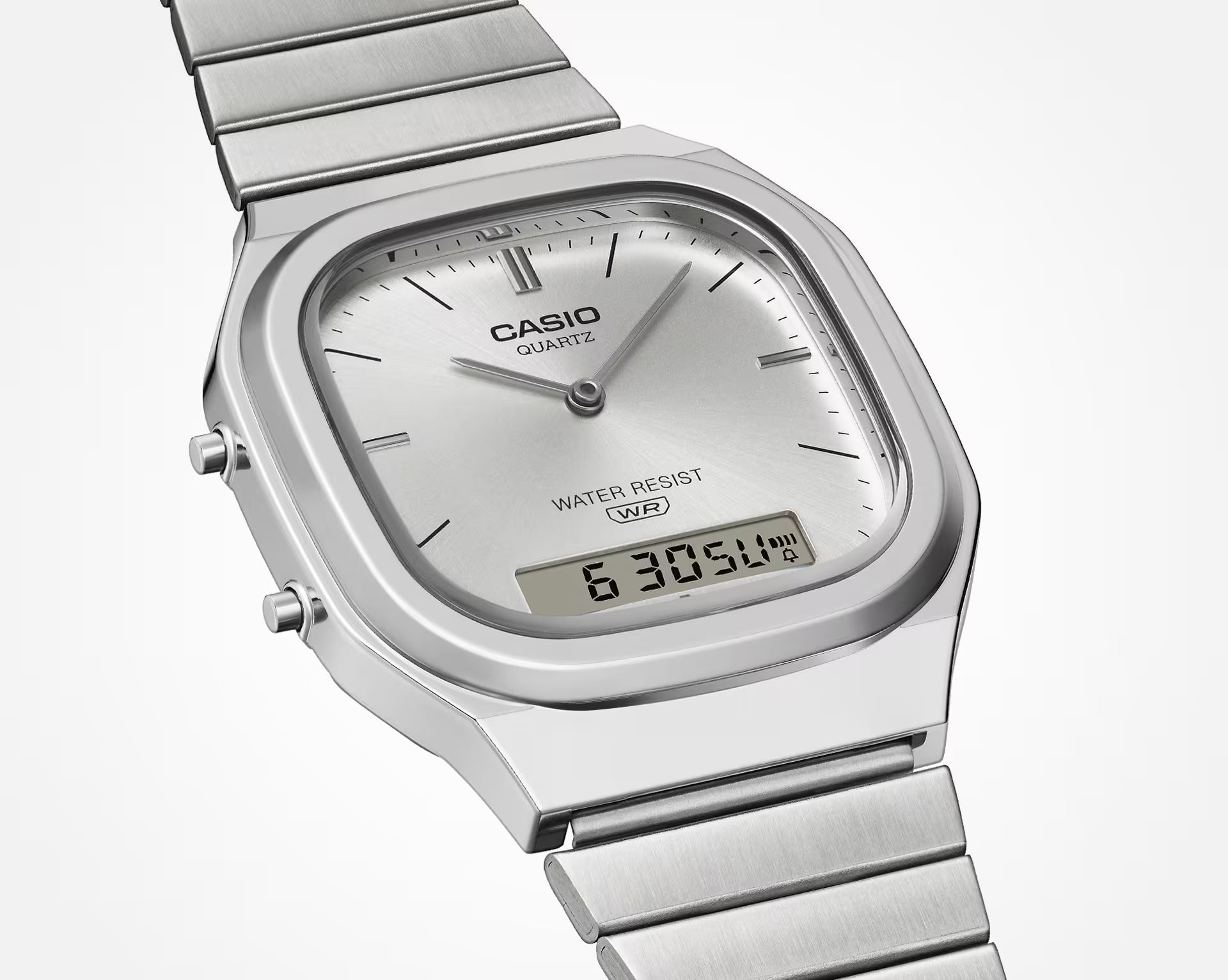 RELOJ PARA MUJER CASIO AQ-240E-7ADF - BLANCO