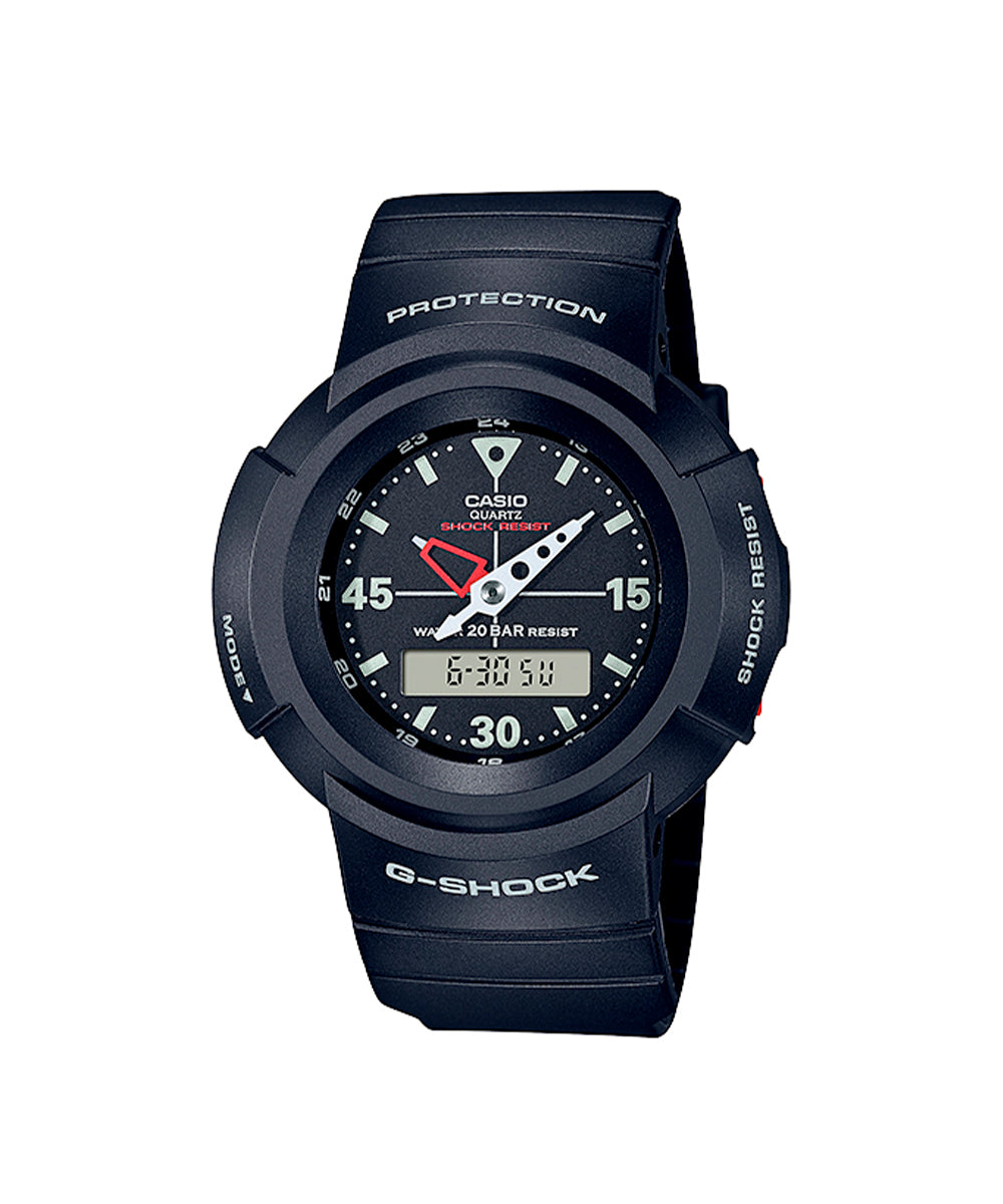 RELOJ CASIO G-SHOCK AW-500E-1EDR- NEGRO