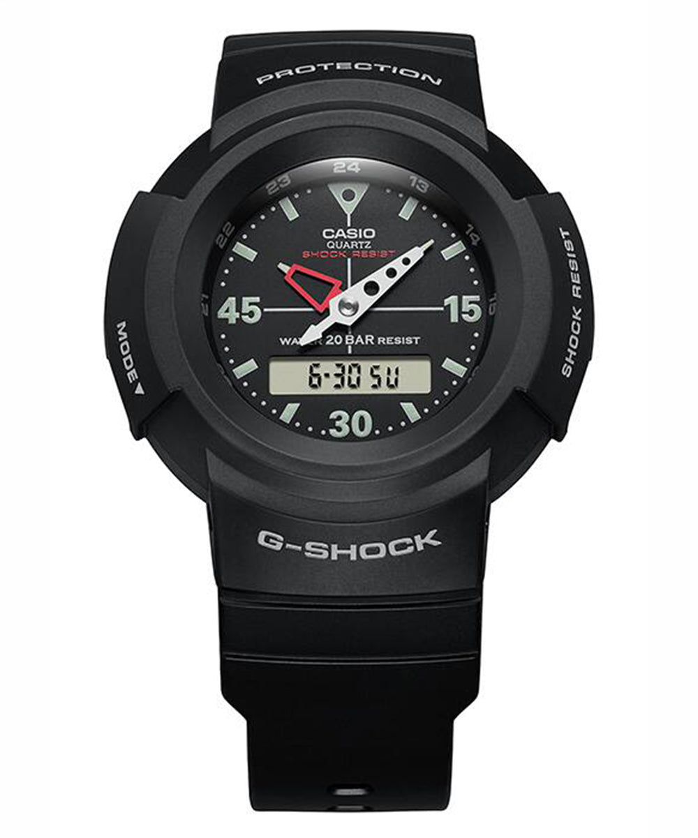 RELOJ CASIO G-SHOCK AW-500E-1EDR- NEGRO