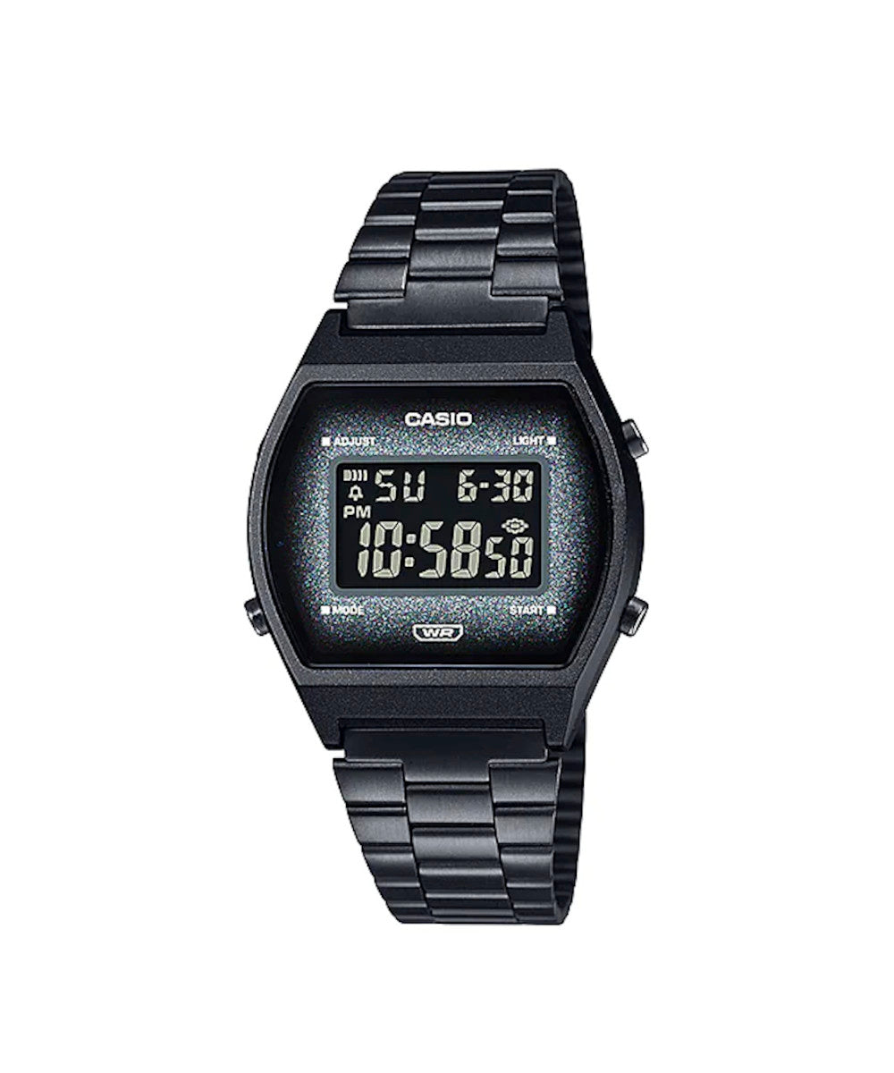 RELOJ CASIO VINTAGE B640WBG-1BDF -NEGRO