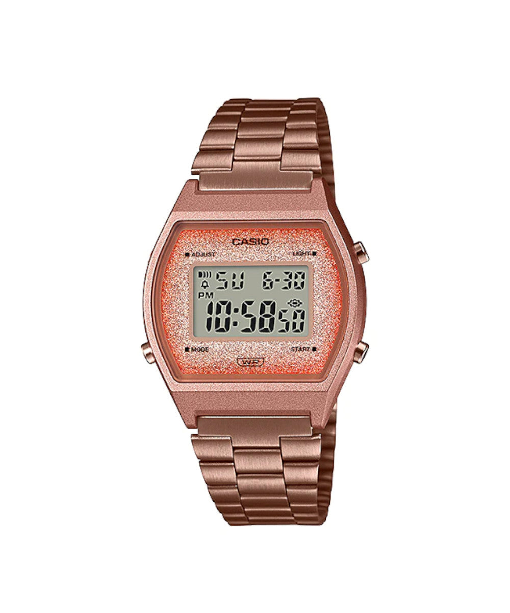 RELOJ CASIO VINTAGE B640WCG-5DF -CAFÉ