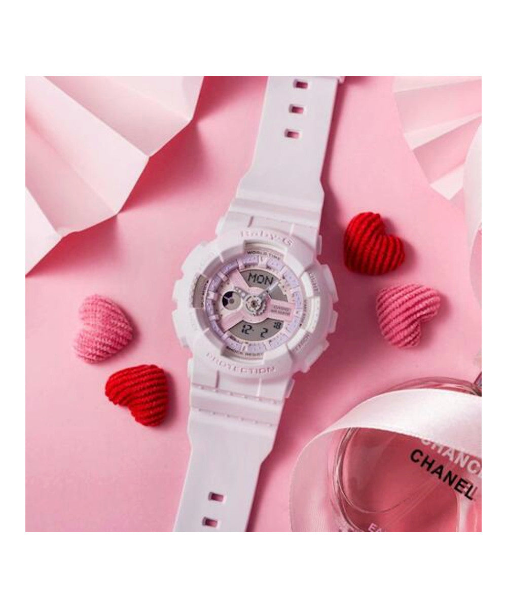 RELOJ PARA MUJER CASIO BABY-G BA-110-4A2DR -ROSADO