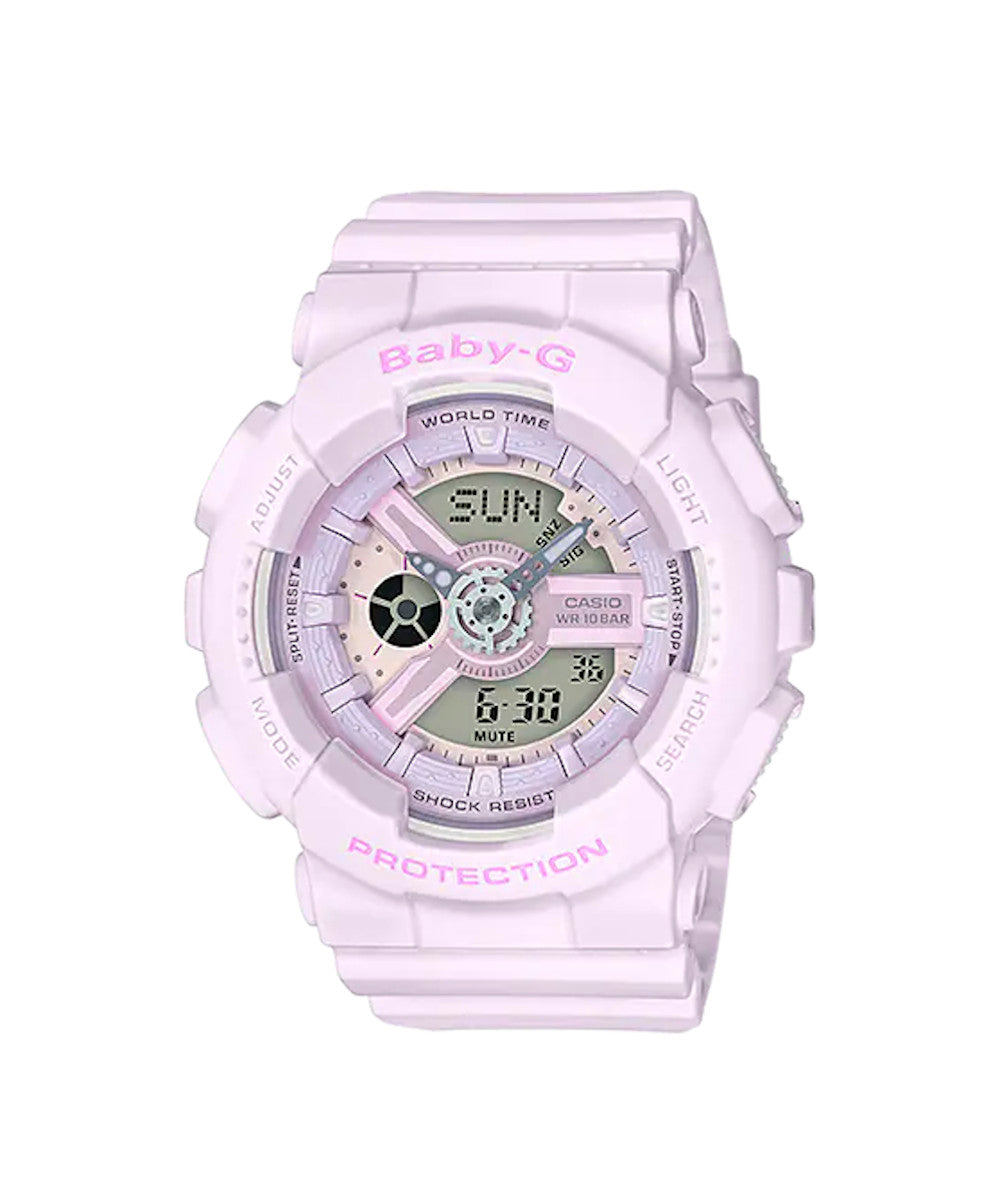 RELOJ PARA MUJER CASIO BABY-G BA-110-4A2DR -ROSADO