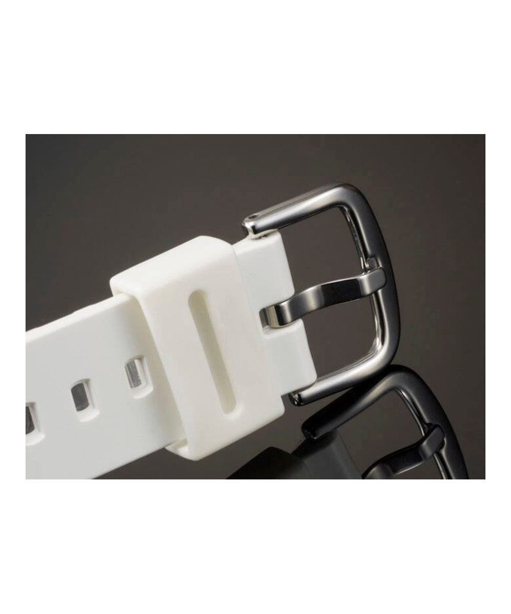 RELOJ PARA MUJER CASIO BABY-G BA-110-7A1DR -BLANCO