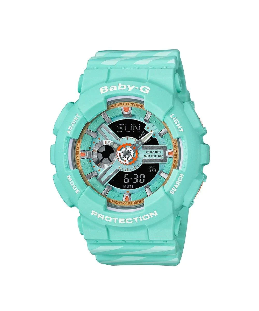 RELOJ CASIO BABY-G BA-110CH-3ADR