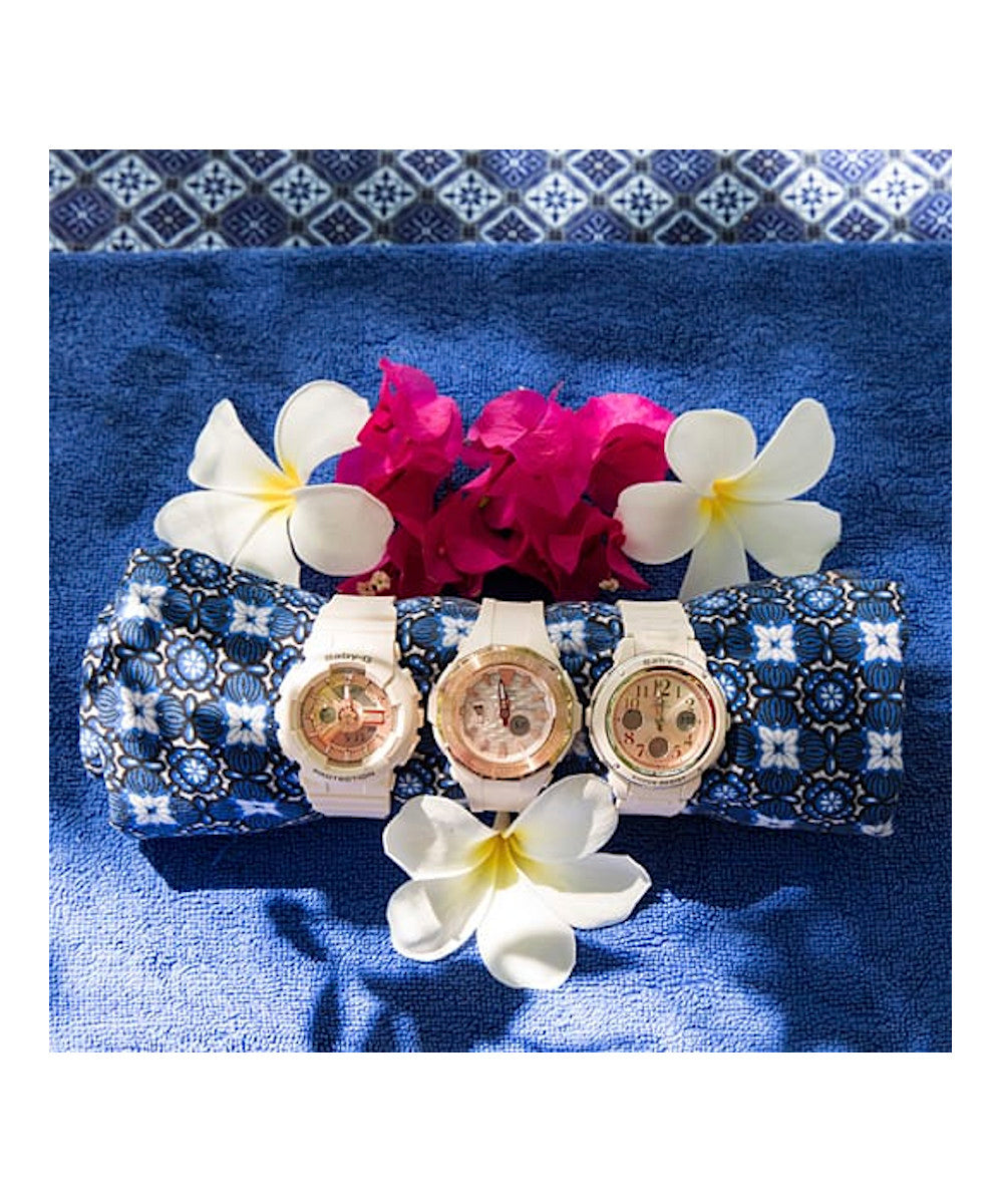 RELOJ PARA MUJER CASIO BABY-G BA-110CP-4ADR -ROSADO