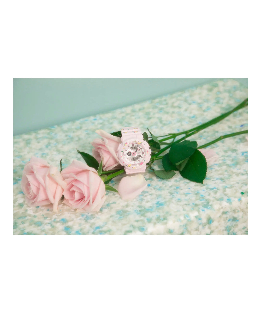 RELOJ PARA MUJER CASIO BABY-G BA-110LSB-4ADR -ROSADO