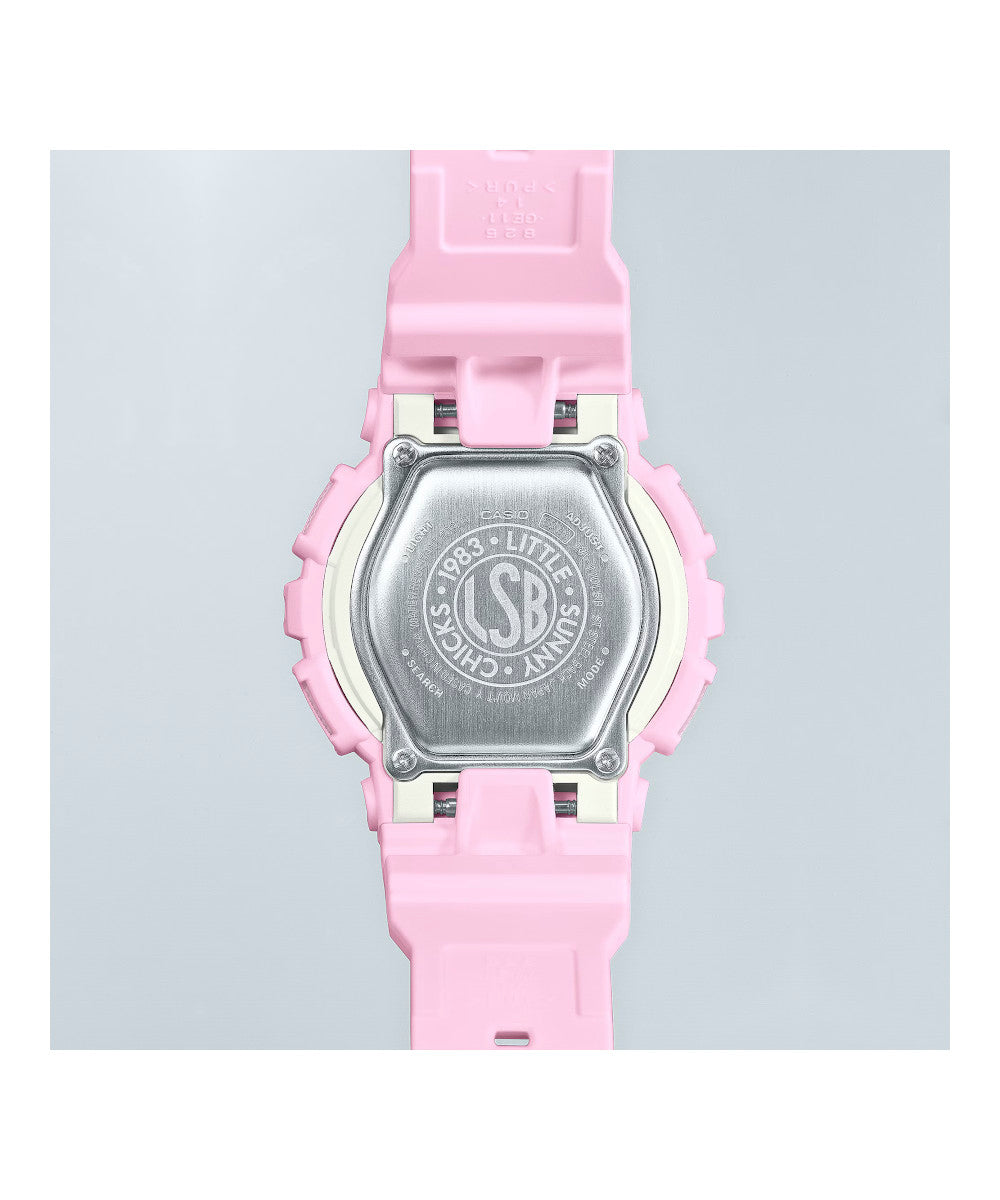 RELOJ PARA MUJER CASIO BABY-G BA-110LSB-4ADR -ROSADO