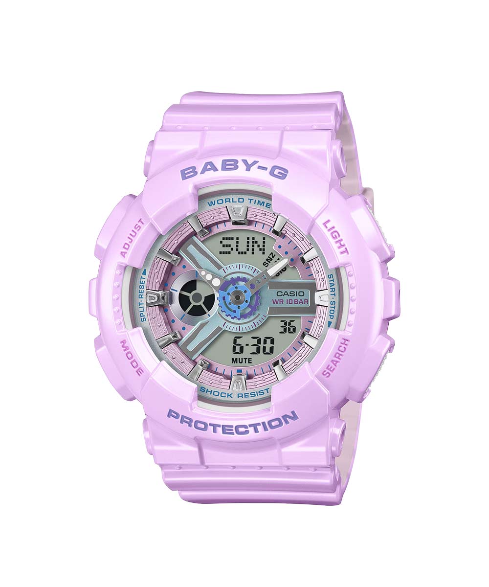 BA-110MC-6ADR RELOJ PARA MUJER CASIO BABY-G - MORADO