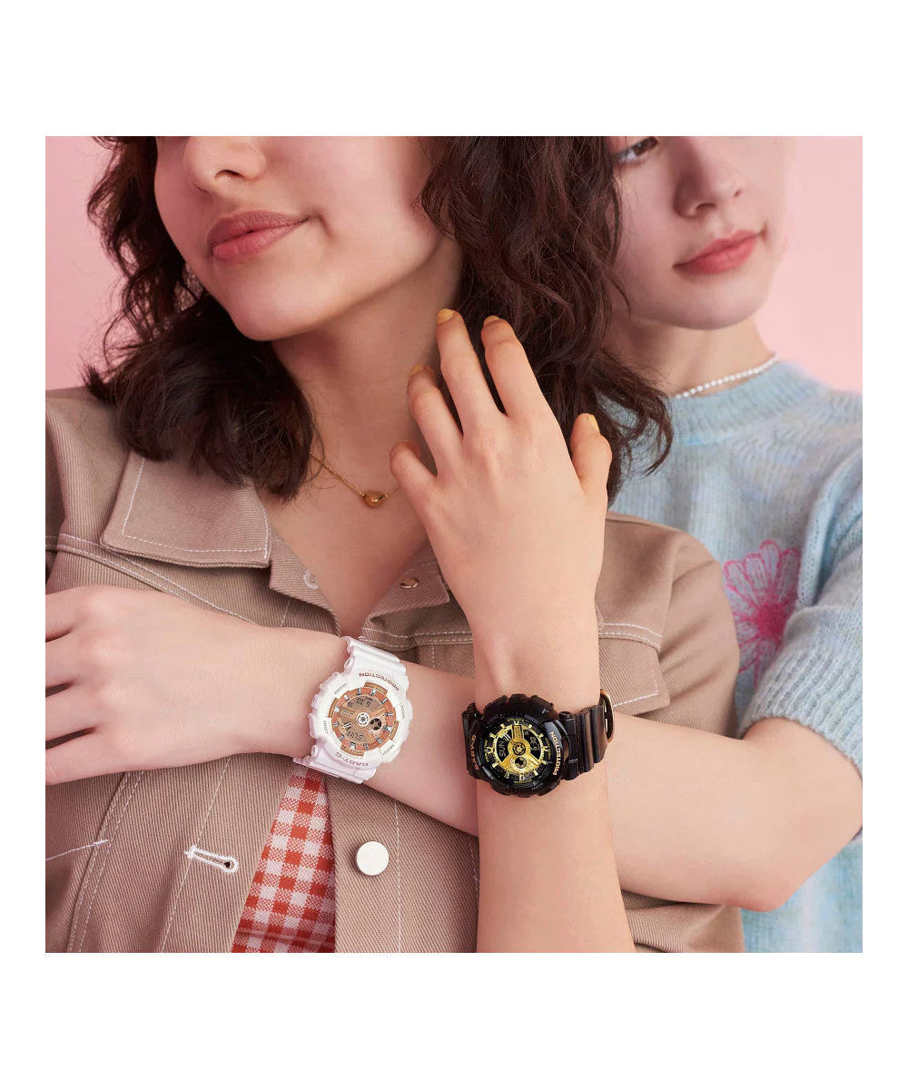 RELOJ PARA MUJER CASIO BABY-G BA-110X-1ADR -NEGRO