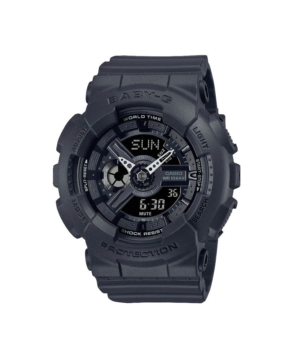 RELOJ PARA MUJER CASIO BABY-G BA-110XBC-1ADR -NEGRO