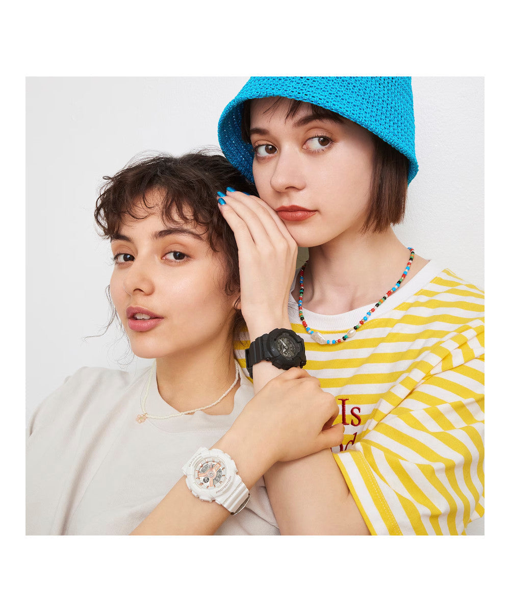 RELOJ PARA MUJER CASIO BABY-G BA-110XBC-1ADR -NEGRO