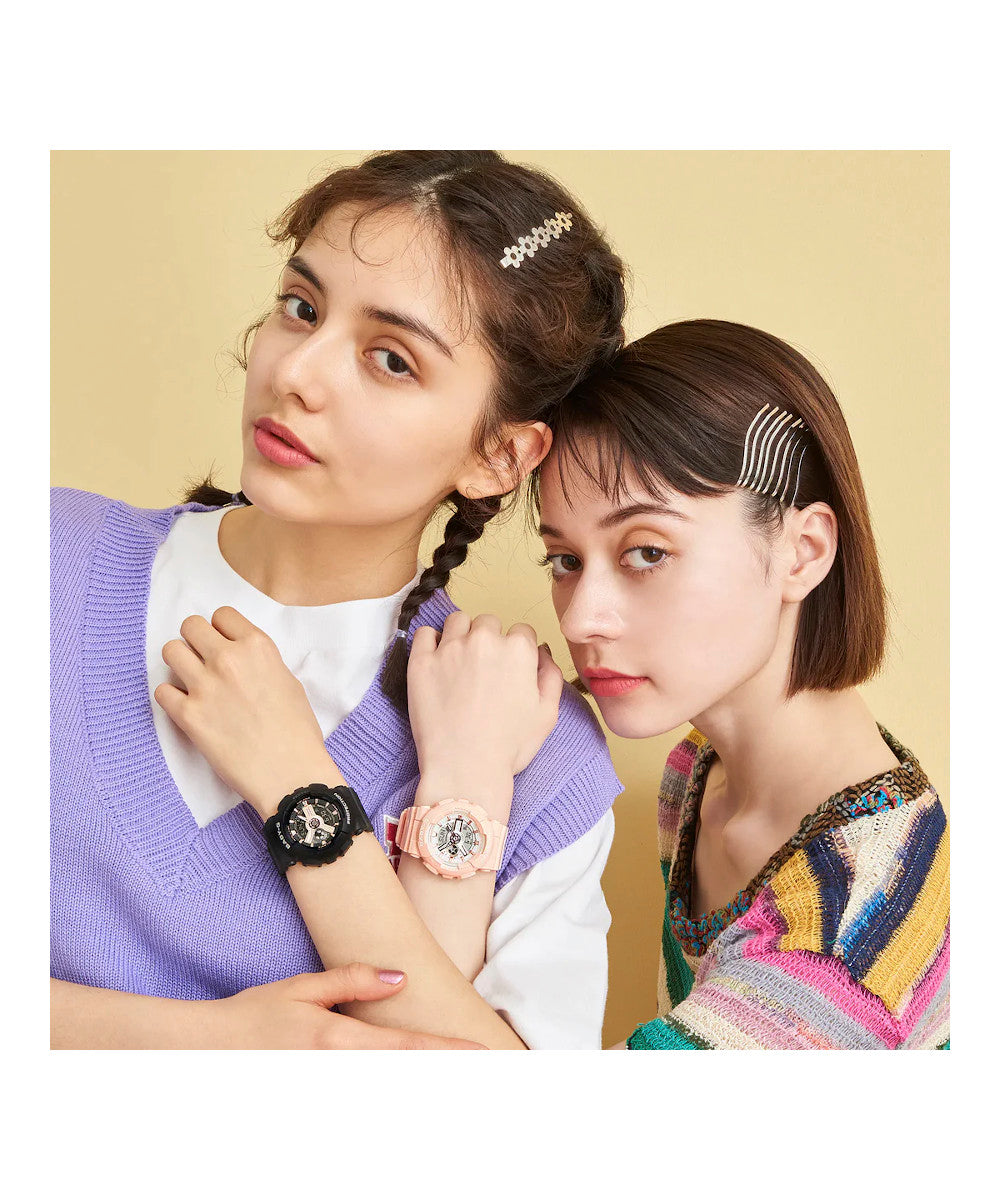 RELOJ PARA MUJER CASIO BABY-G BA-110XRG-1ADR -NEGRO