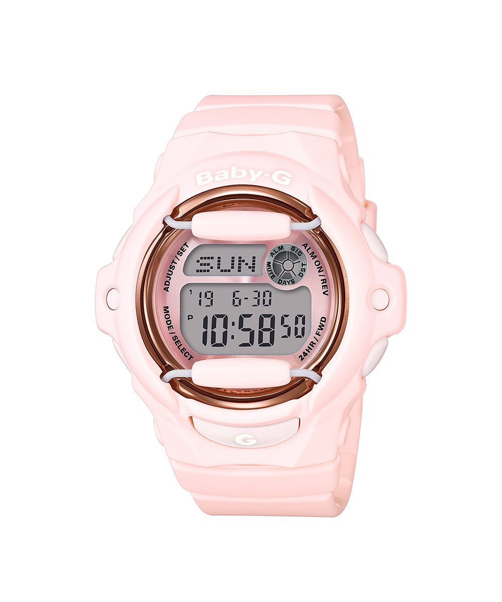 RELOJ PARA MUJER CASIO BABY-G BG-169G-4BDR -ROSADO