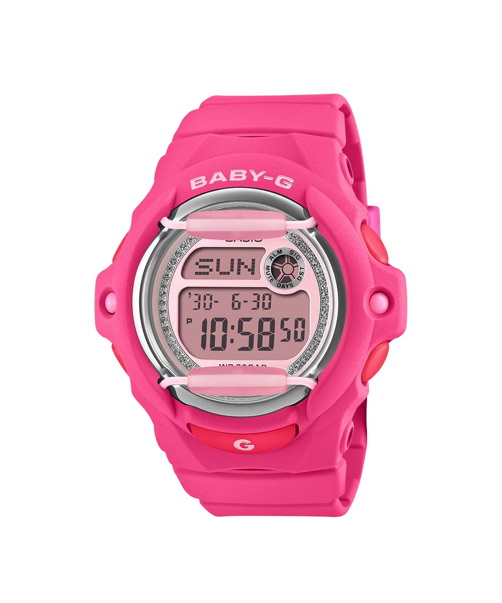 BG-169KB-4B1DR RELOJ PARA MUJER CASIO BABY-G - ROSADO