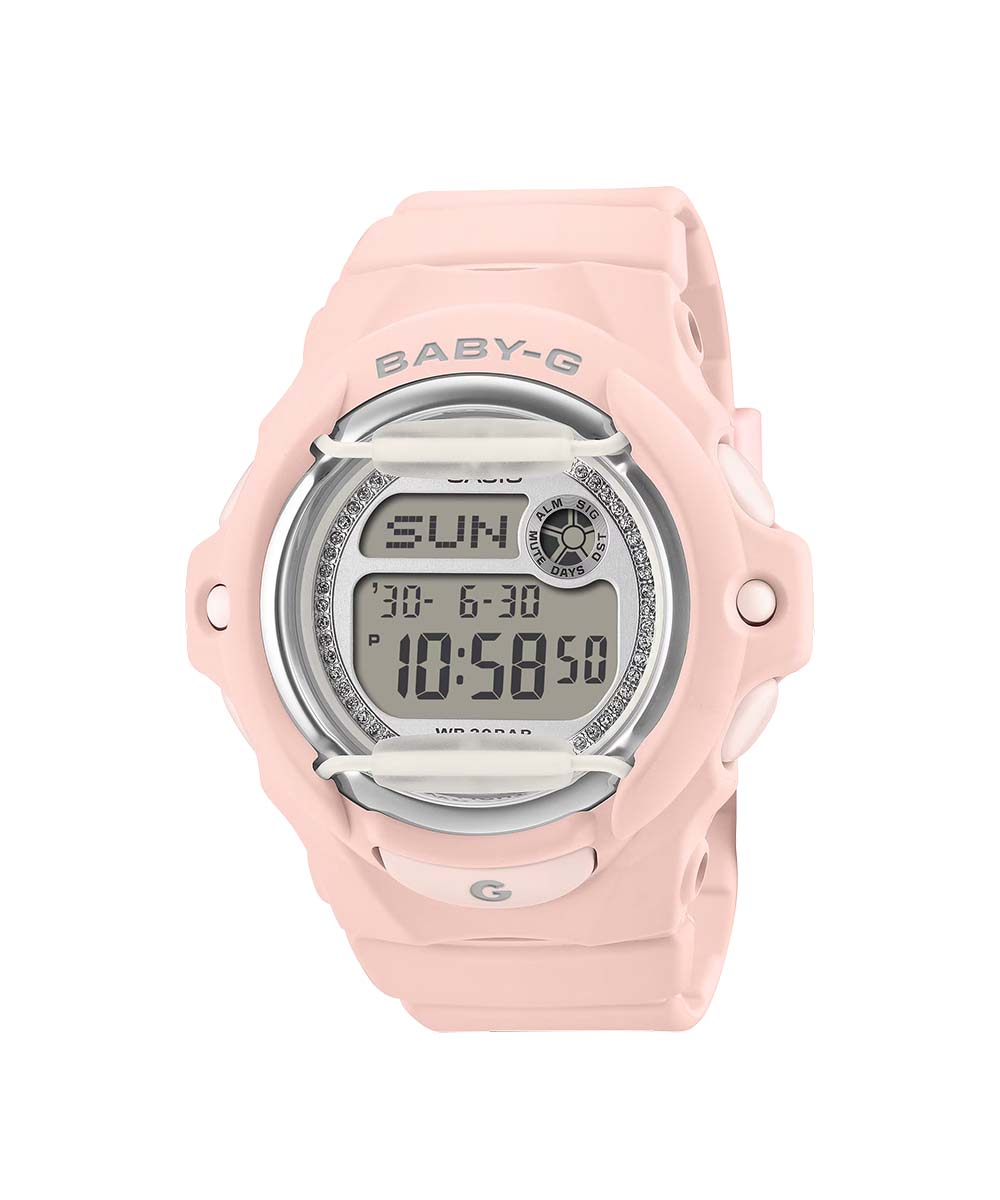 BG-169KB-4DR RELOJ PARA MUJER CASIO BABY-G - ROSADO