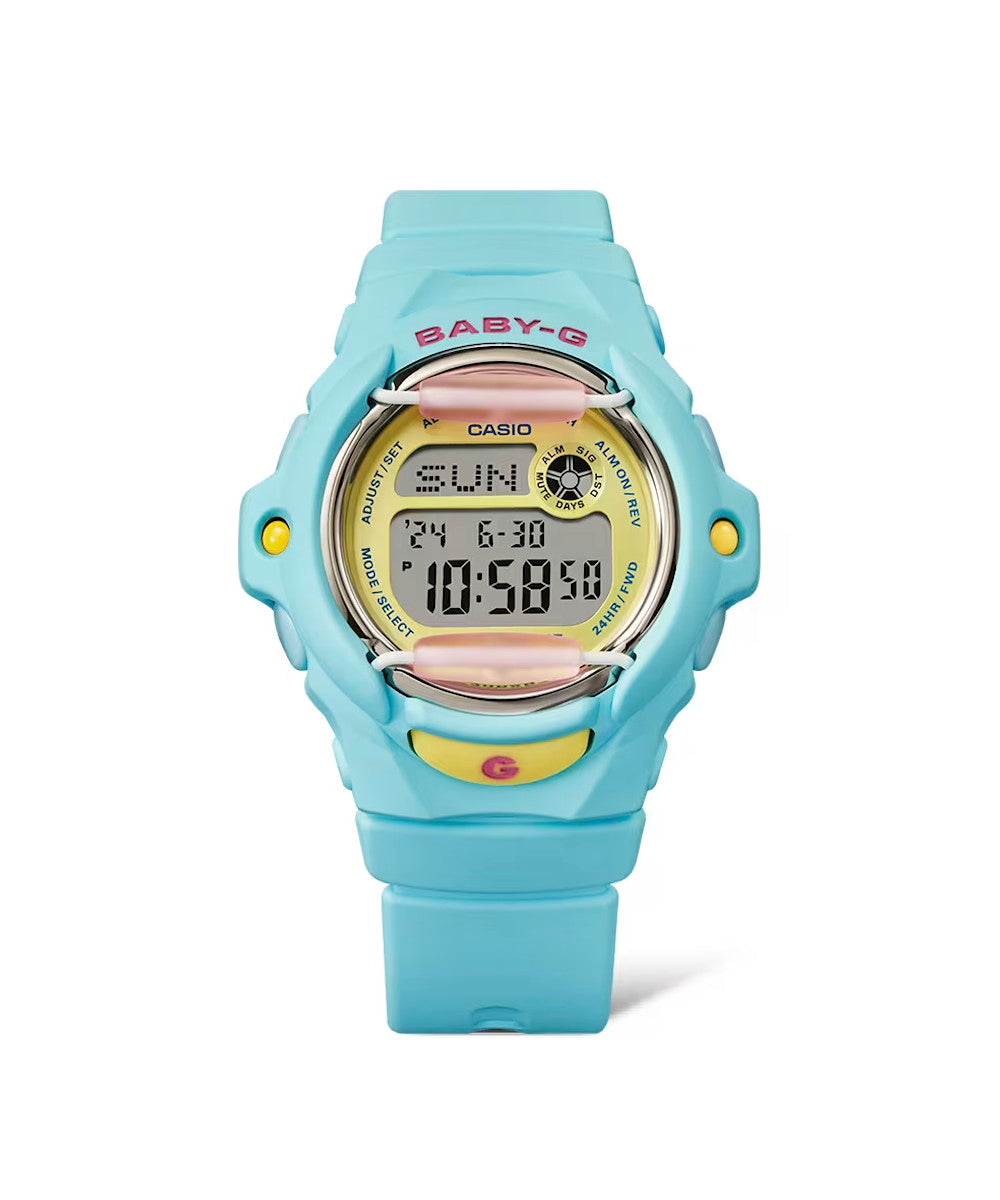 RELOJ PARA MUJER CASIO BABY-G BG-169PB-2DR -AZUL