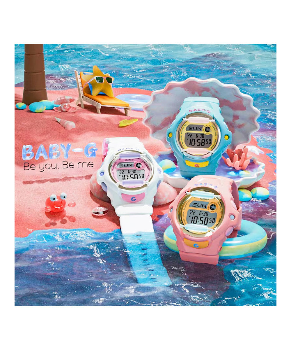 RELOJ PARA MUJER CASIO BABY-G BG-169PB-2DR -AZUL