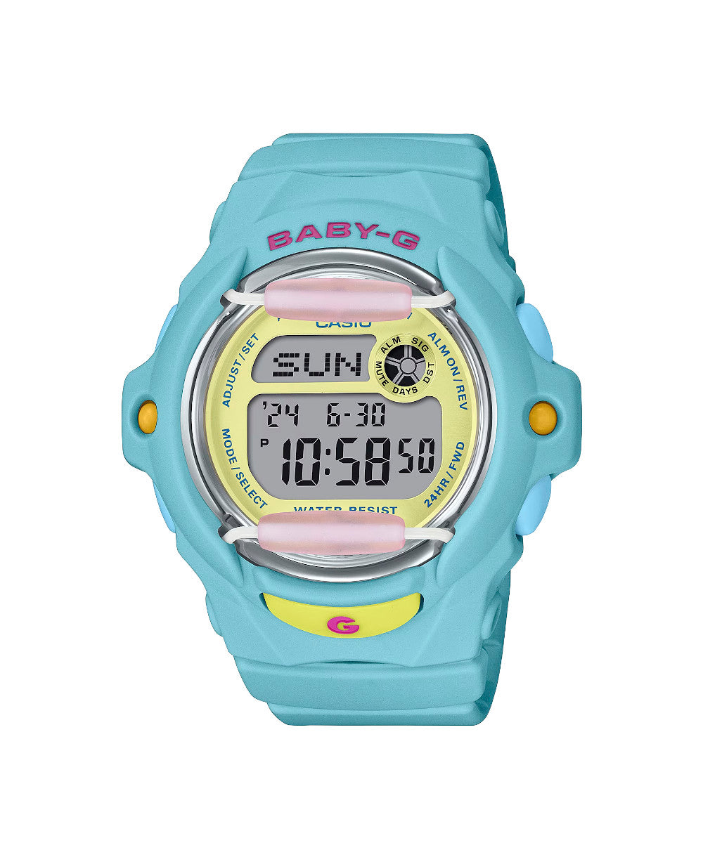 RELOJ PARA MUJER CASIO BABY-G BG-169PB-2DR -AZUL