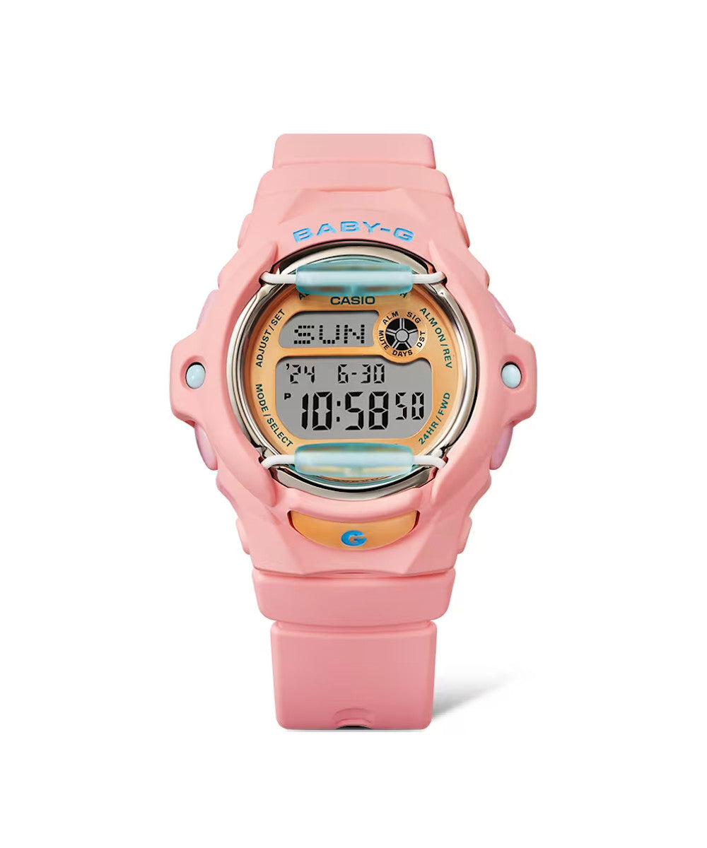 RELOJ PARA MUJER CASIO BABY-G BG-169PB-4DR -ROSADO