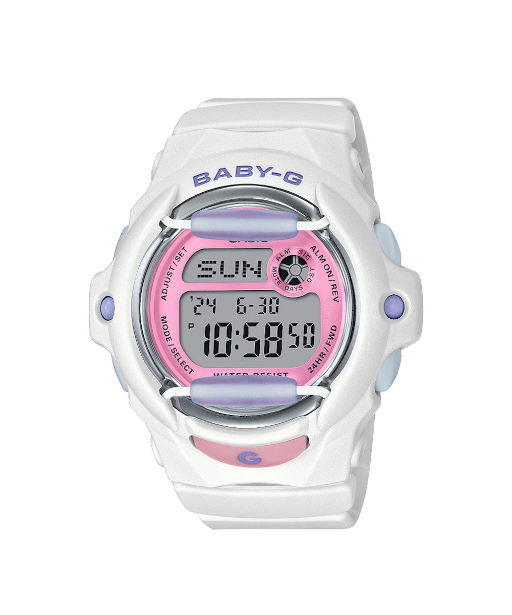 RELOJ PARA MUJER CASIO BABY-G BG-169PB-7DR -BLANCO