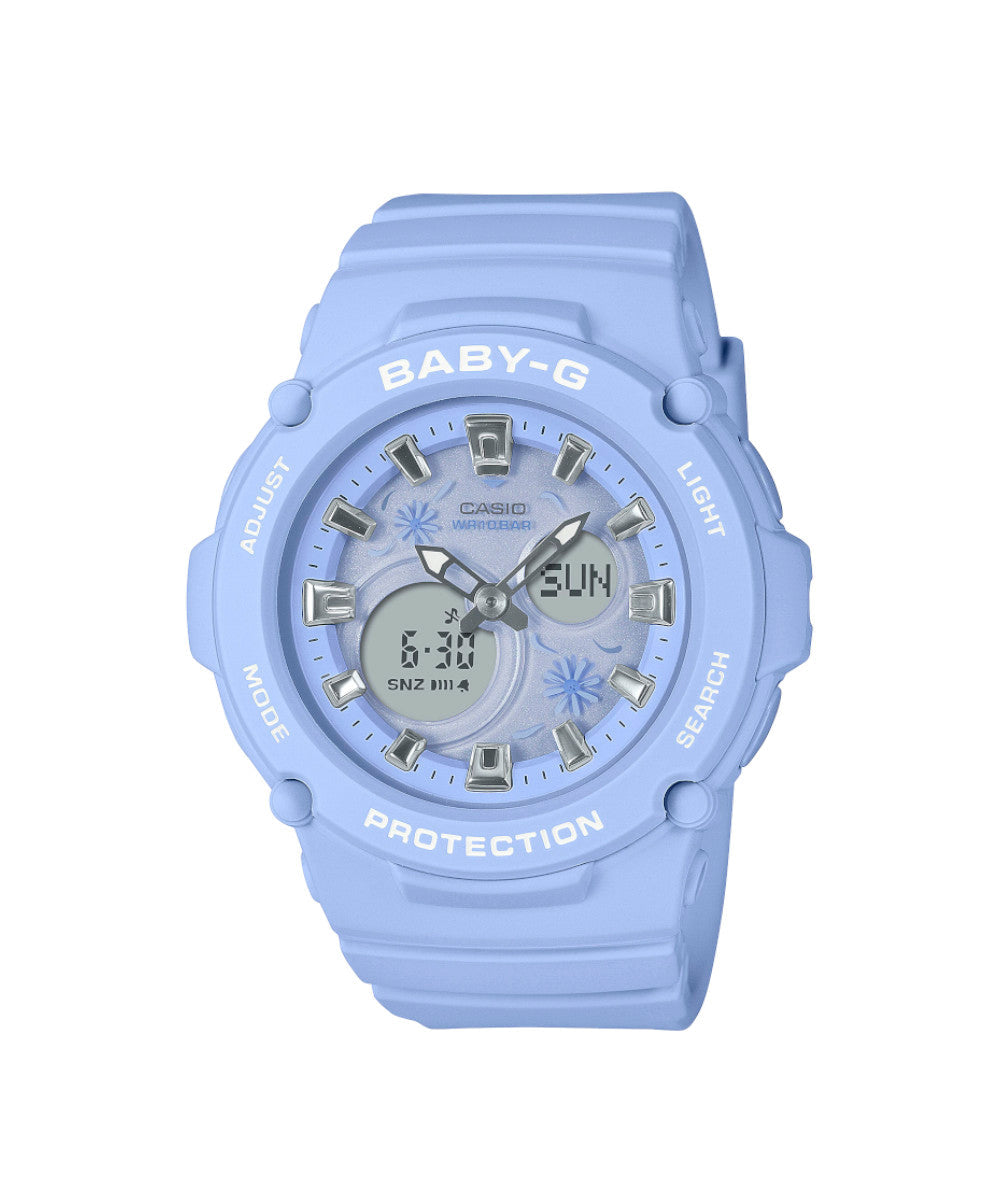 RELOJ PARA MUJER CASIO BABY-G BGA-270BP-7ADR -BLANCO