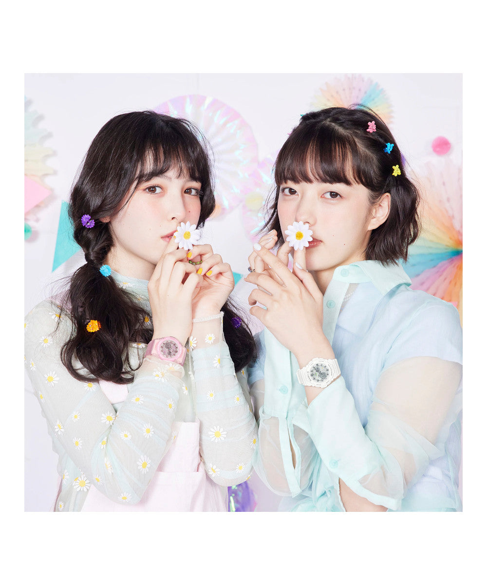 RELOJ PARA MUJER CASIO BABY-G BGA-270FL-4ADR -ROSADO