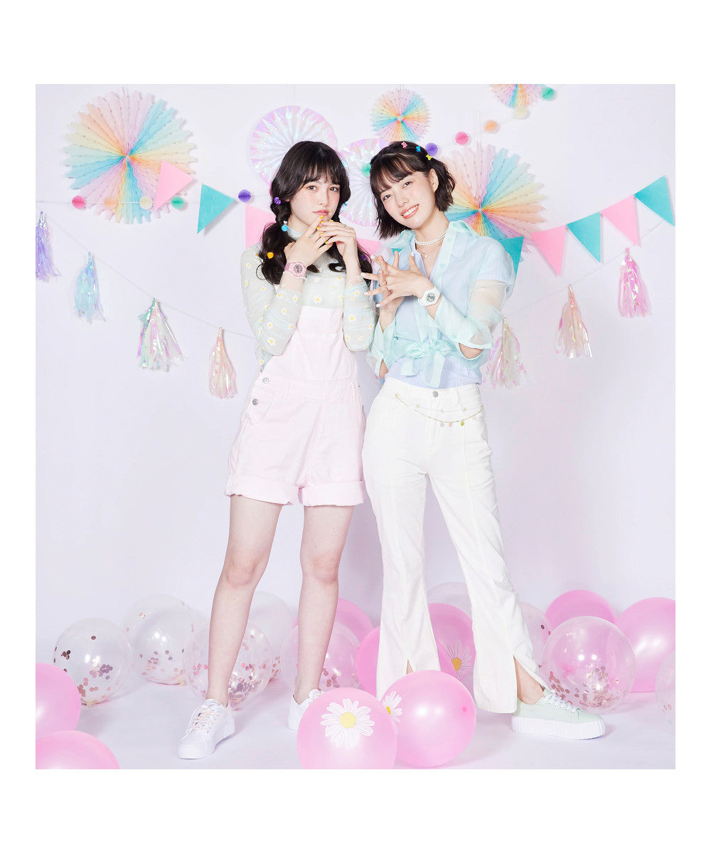 RELOJ PARA MUJER CASIO BABY-G BGA-270BP-7ADR -BLANCO