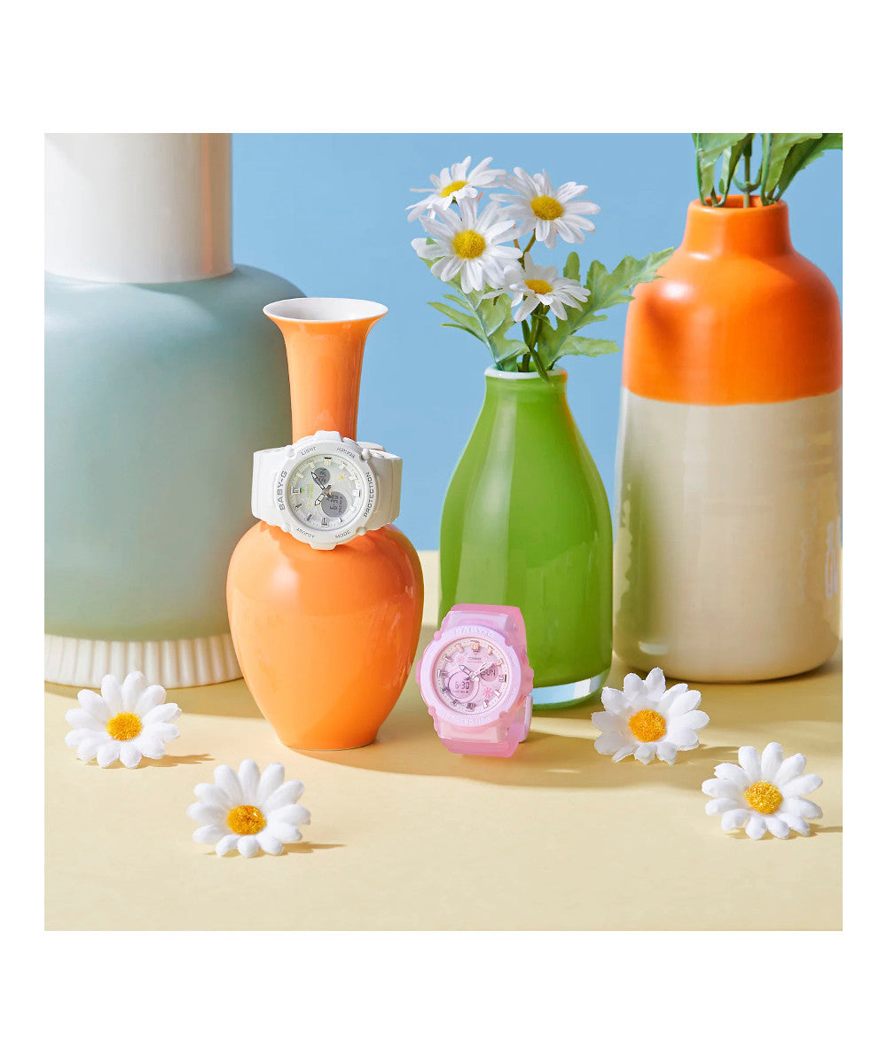 RELOJ PARA MUJER CASIO BABY-G BGA-270FL-4ADR -ROSADO