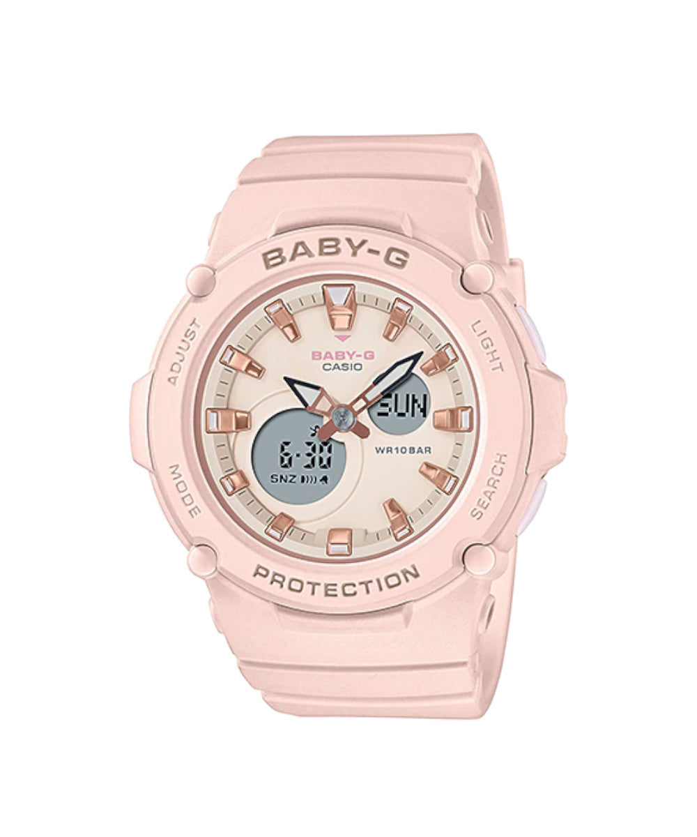 RELOJ PARA MUJER CASIO BABY-G BGA-275-4ADR -ROSADO