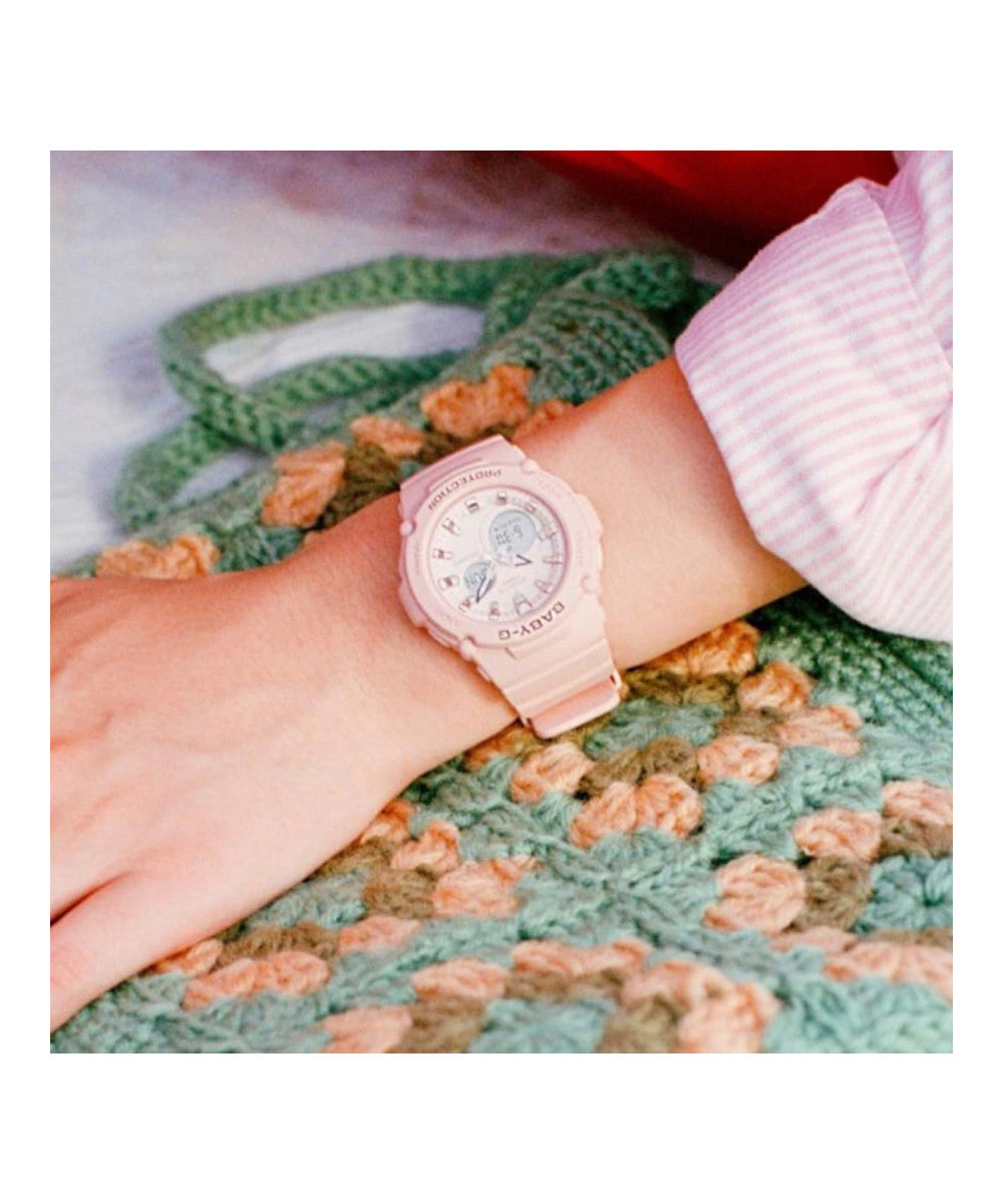 RELOJ PARA MUJER CASIO BABY-G BGA-275-4ADR -ROSADO