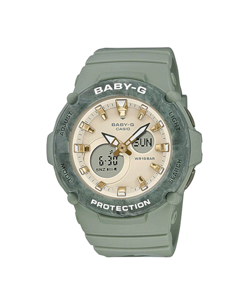 RELOJ PARA MUJER CASIO BABY-G BGA-275M-3ADR -VERDE