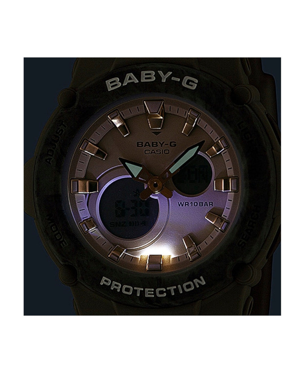 RELOJ PARA MUJER CASIO BABY-G BGA-275M-3ADR -VERDE
