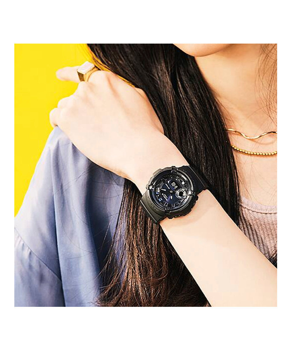 RELOJ PARA MUJER CASIO BABY-G BGA-280-1ADR -NEGRO