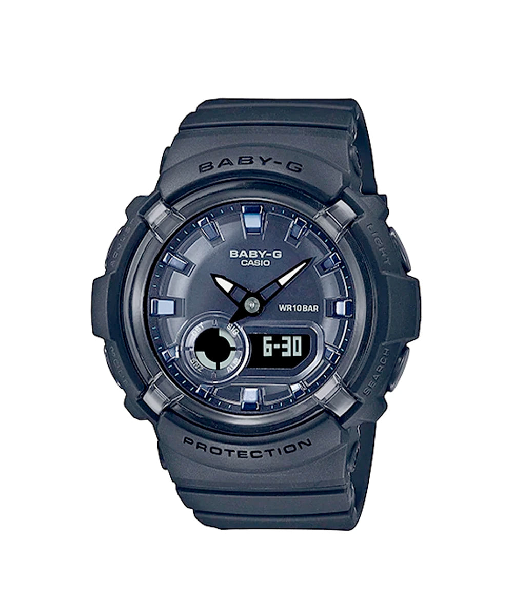 RELOJ PARA MUJER CASIO BABY-G BGA-280-1ADR -NEGRO