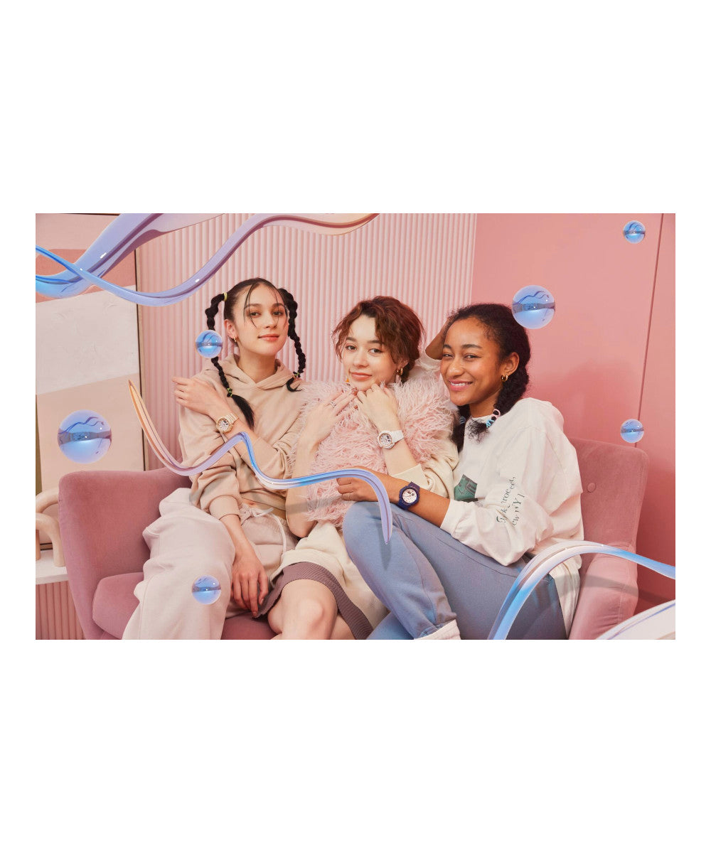 RELOJ PARA MUJER CASIO BABY-G BGA-280BA-4ADR -ROSADO