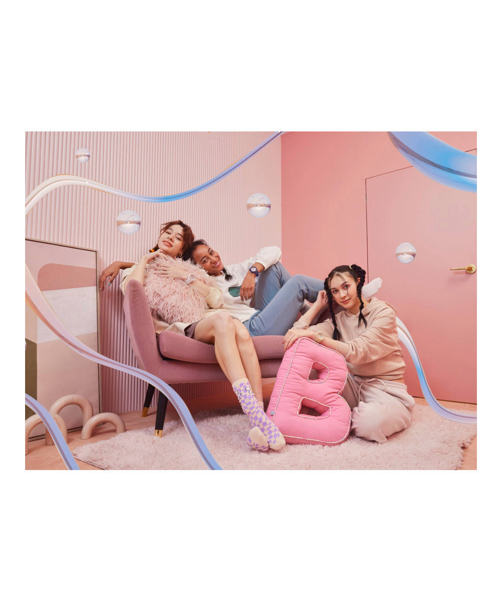 RELOJ PARA MUJER CASIO BABY-G BGA-280SW-4ADR -ROSADO