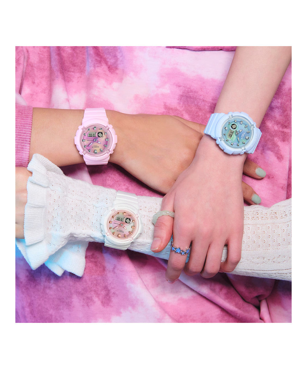 RELOJ PARA MUJER CASIO BABY-G BGA-280TD-4ADR -ROSADO