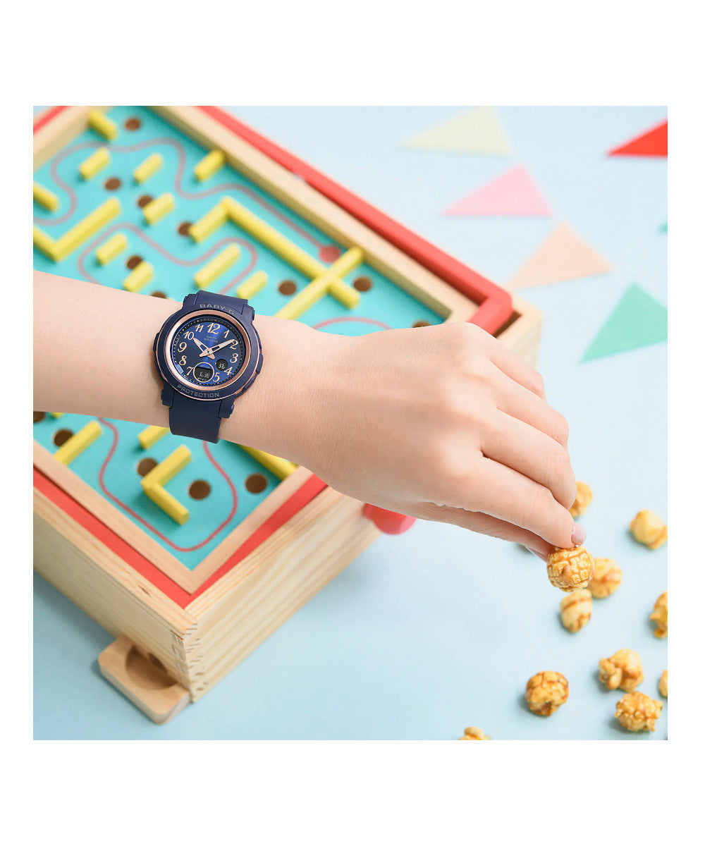 RELOJ PARA MUJER CASIO BABY-G BGA-290SA-2ADR -AZUL