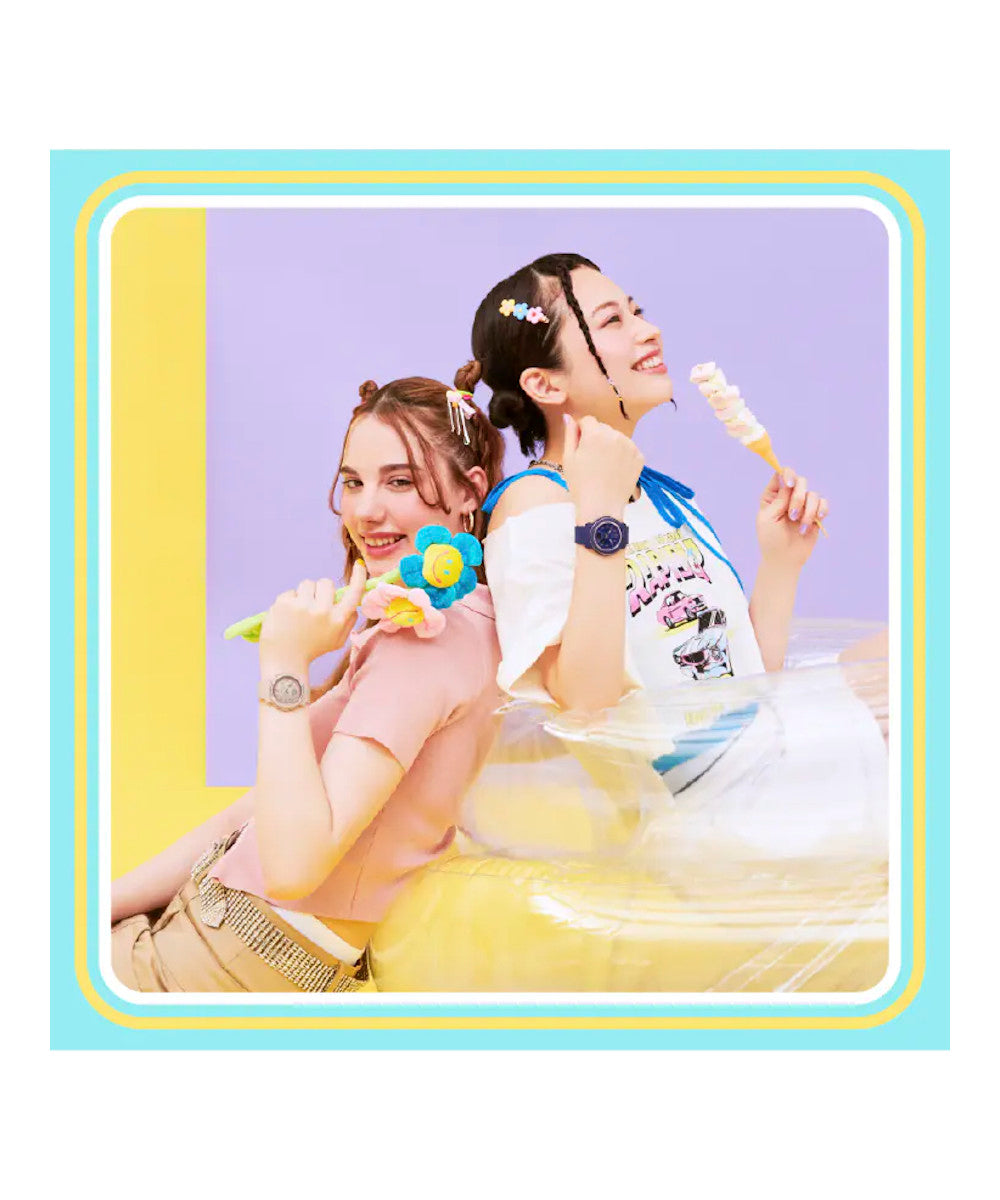 RELOJ PARA MUJER CASIO BABY-G BGA-290SA-2ADR -AZUL