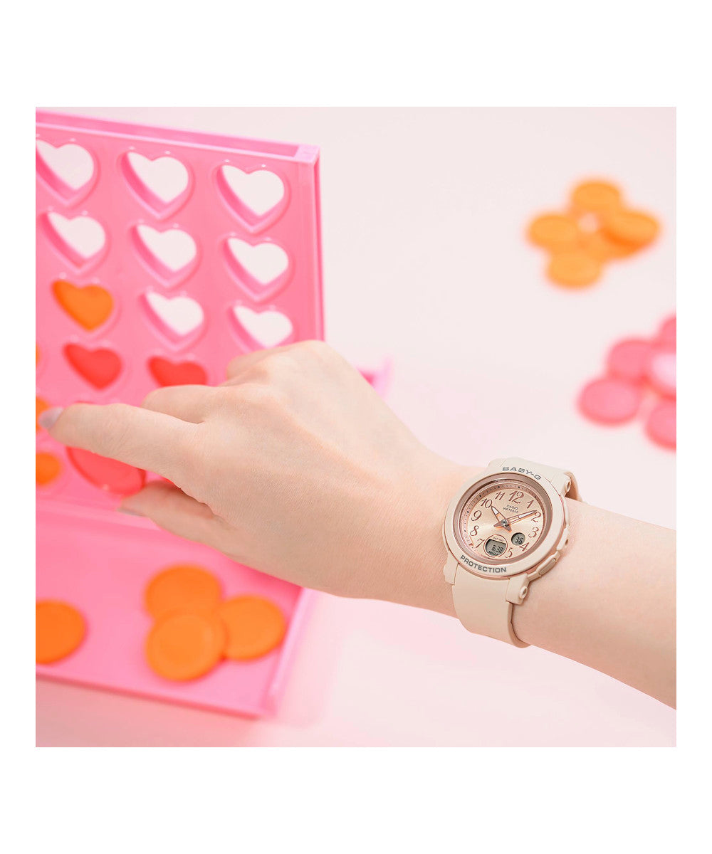 RELOJ PARA MUJER CASIO BABY-G BGA-290SA-4ADR -ROSADO