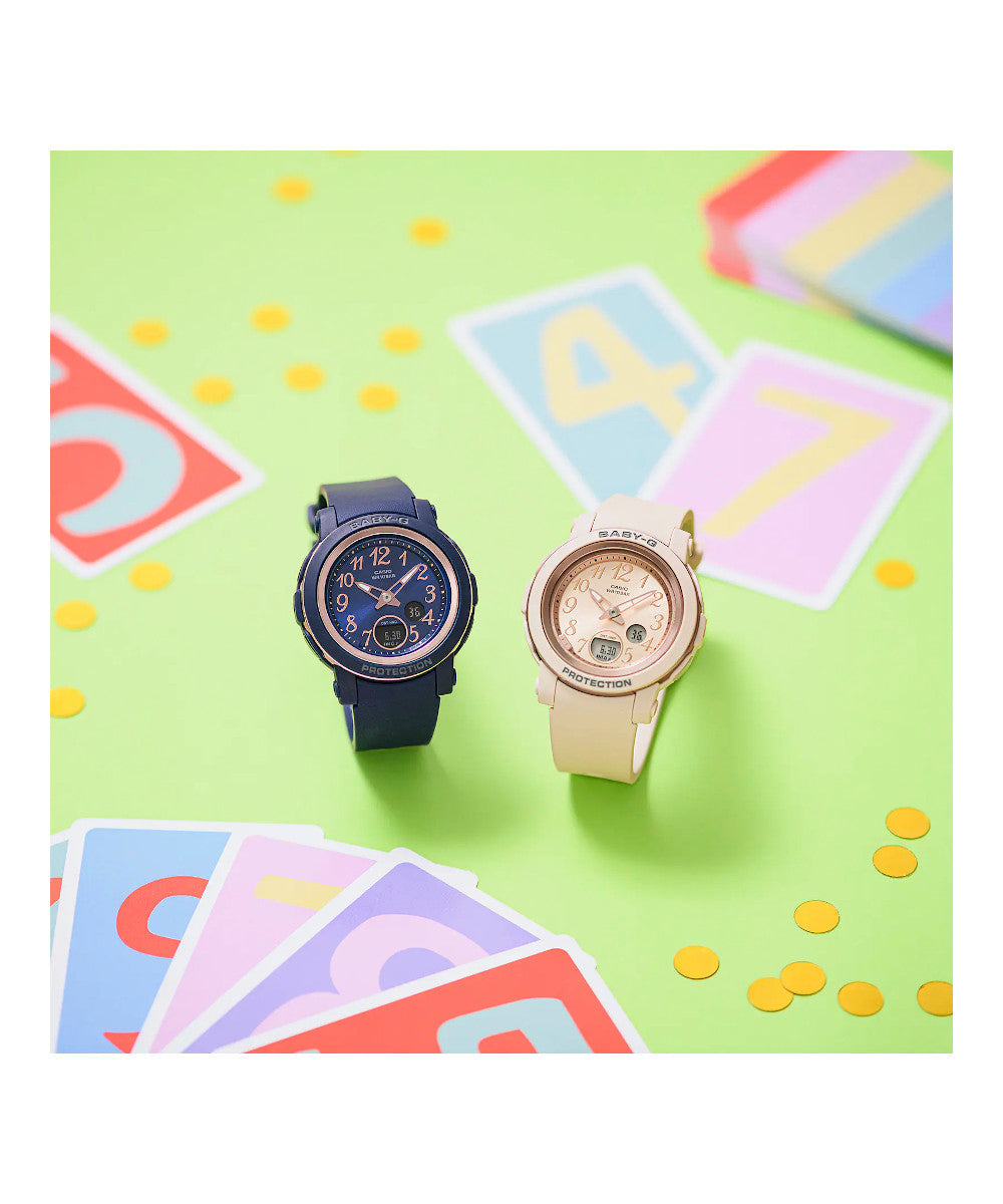 RELOJ PARA MUJER CASIO BABY-G BGA-290SA-2ADR -AZUL