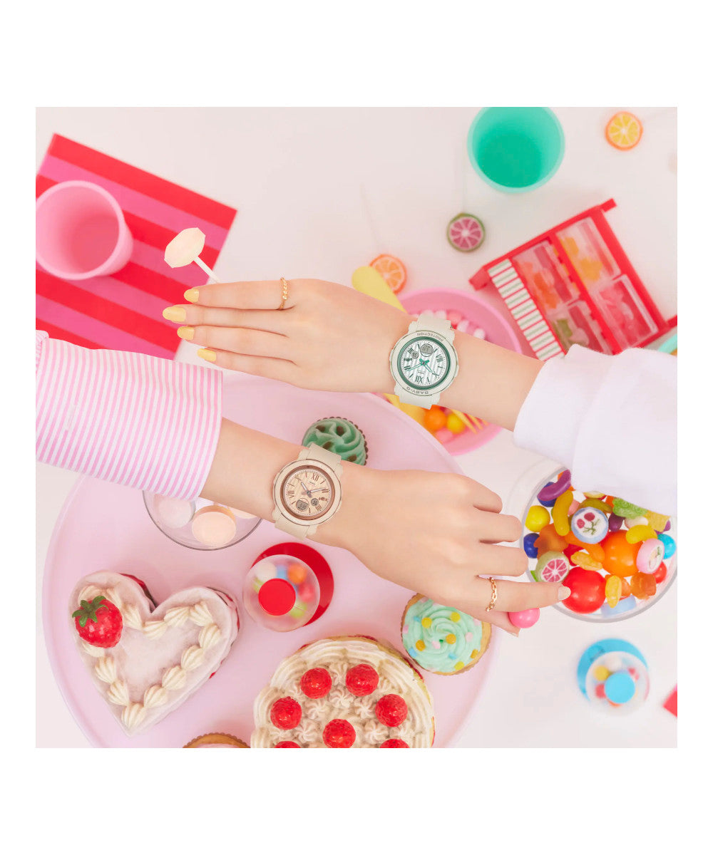 RELOJ PARA MUJER CASIO BABY-G BGA-290SW-4ADR -ROSADO