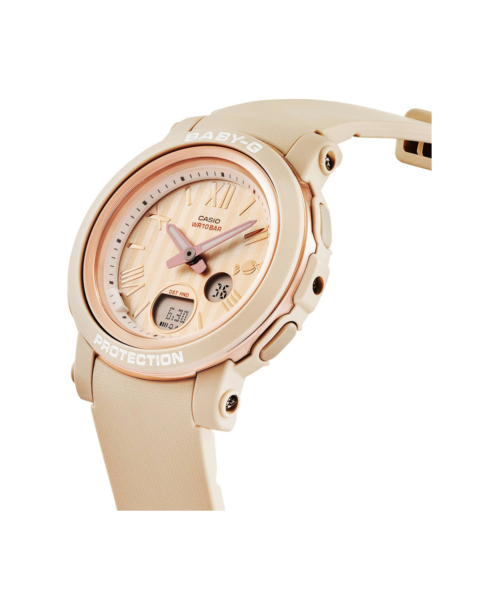 RELOJ PARA MUJER CASIO BABY-G BGA-290SW-4ADR -ROSADO